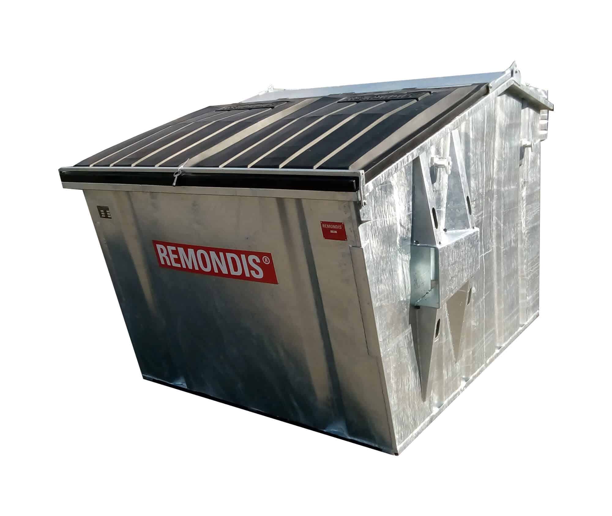 Remondis 8 Yard Waste Container