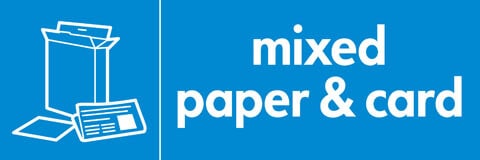 Mixed Paper & Card Logo