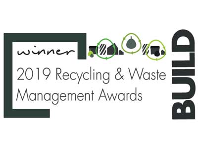 Winner 2019 Recycling & Waste Management Awards