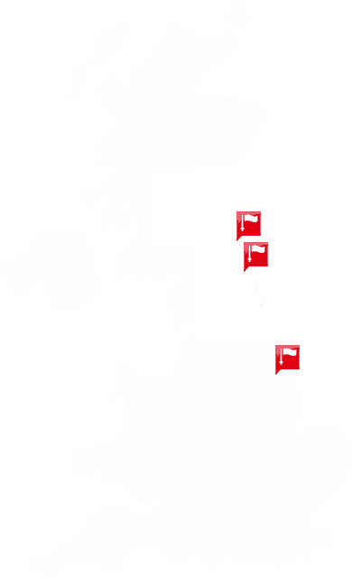 UK map of Remondis North East Locations